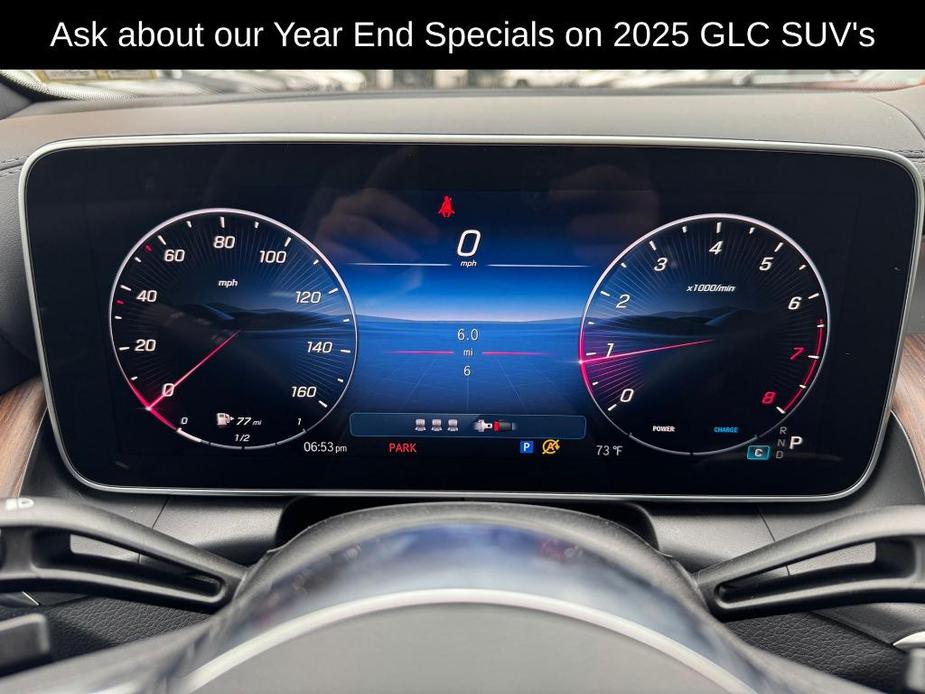 new 2025 Mercedes-Benz GLC 300 car, priced at $54,665