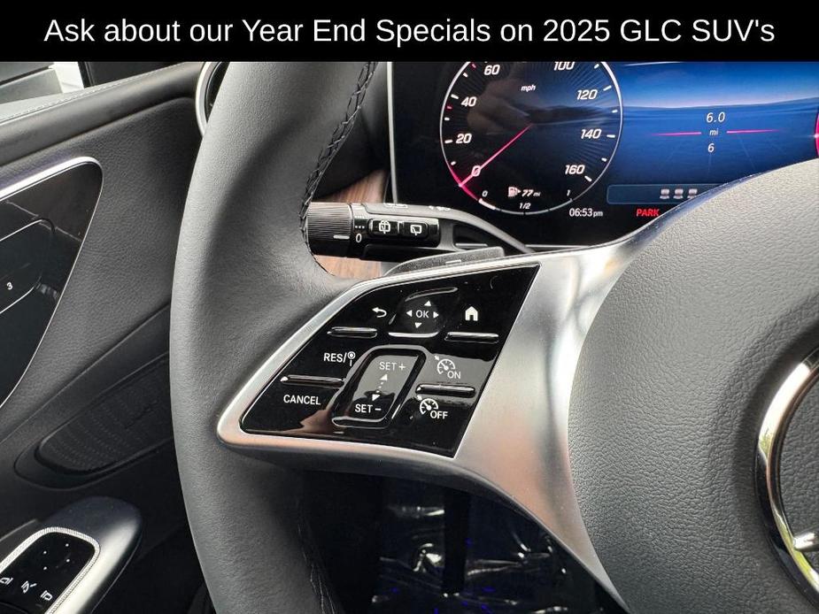 new 2025 Mercedes-Benz GLC 300 car, priced at $54,665