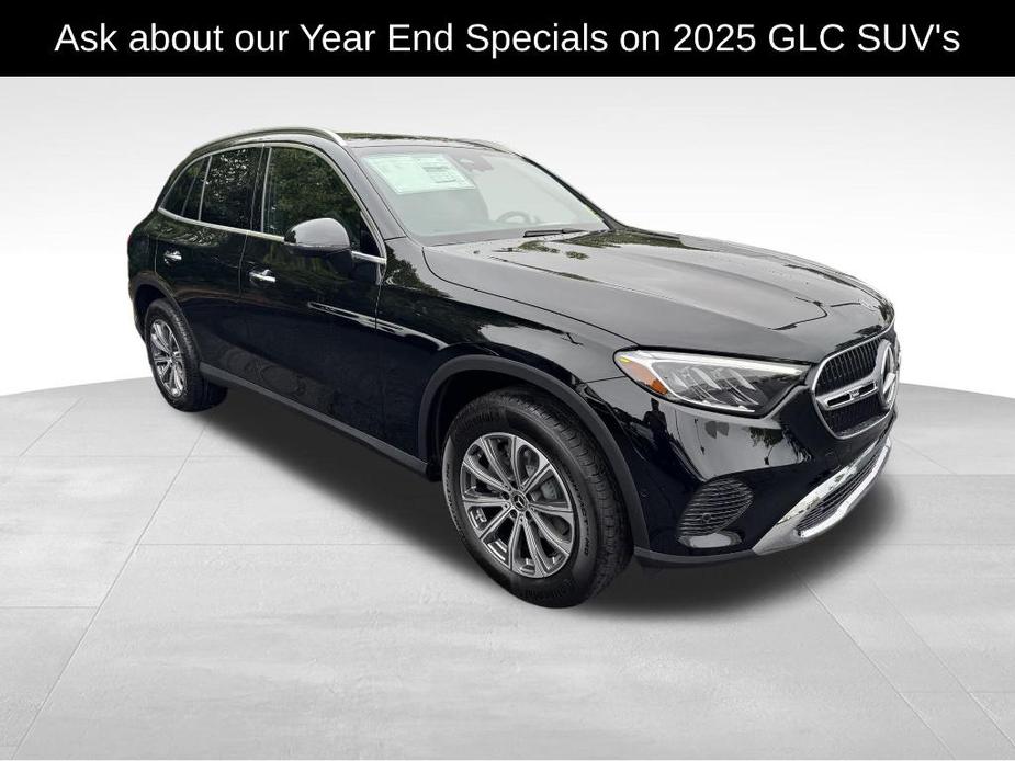 new 2025 Mercedes-Benz GLC 300 car, priced at $54,665