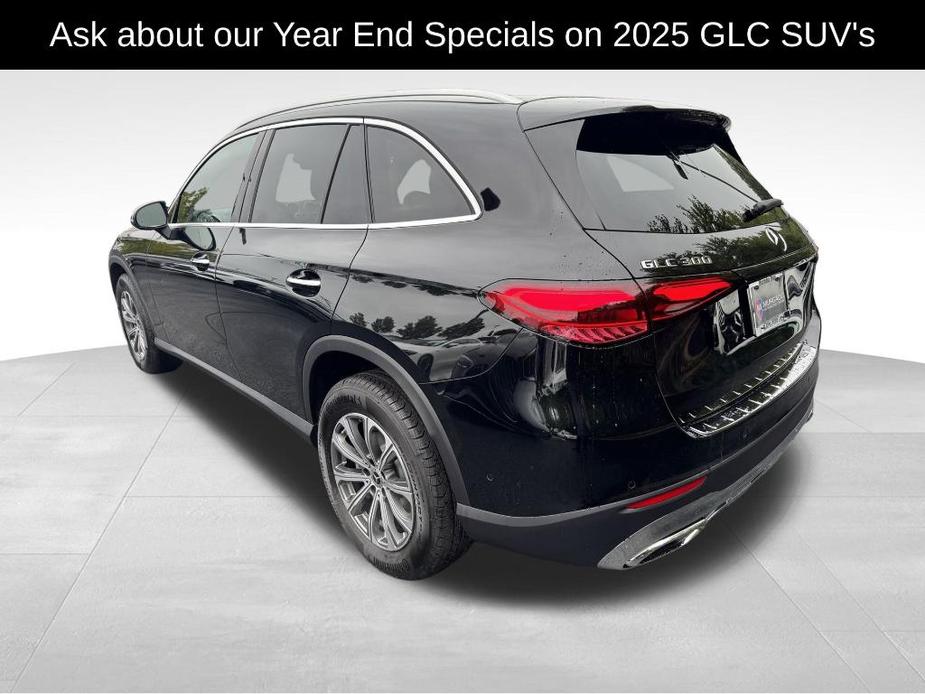 new 2025 Mercedes-Benz GLC 300 car, priced at $54,665