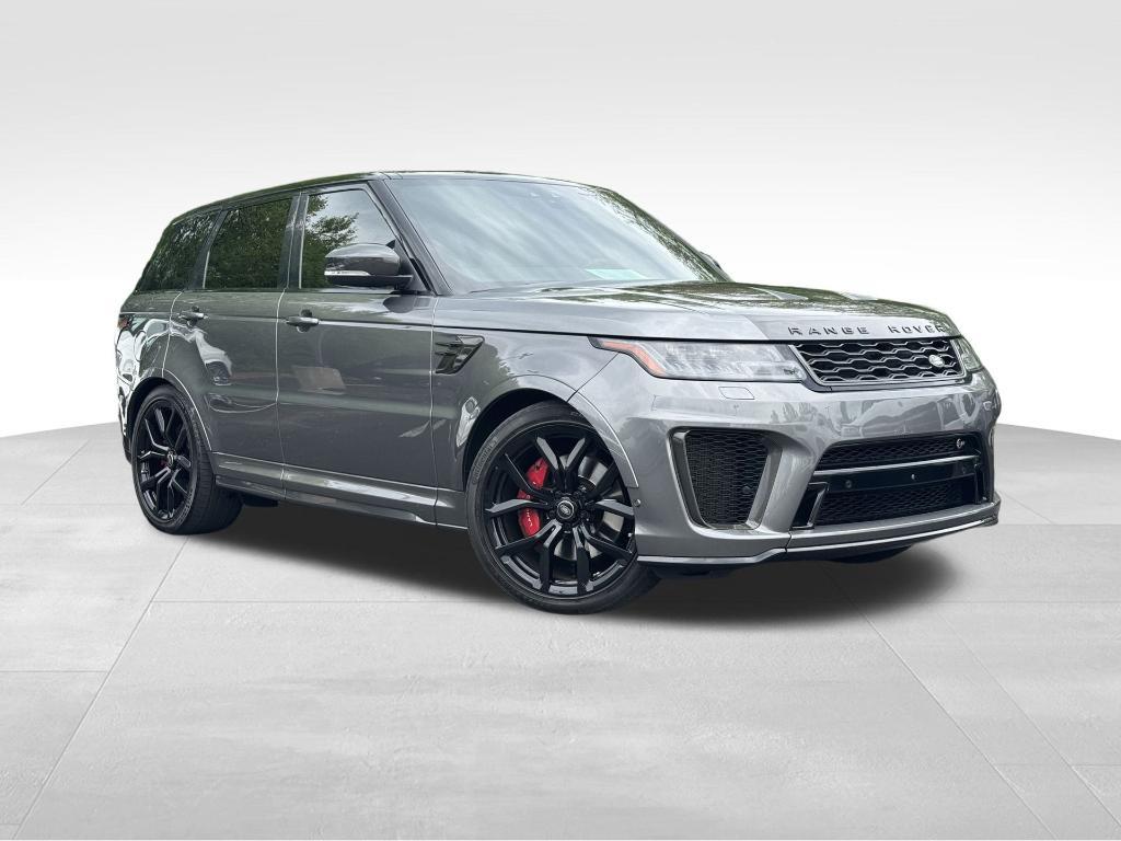used 2019 Land Rover Range Rover Sport car, priced at $55,000