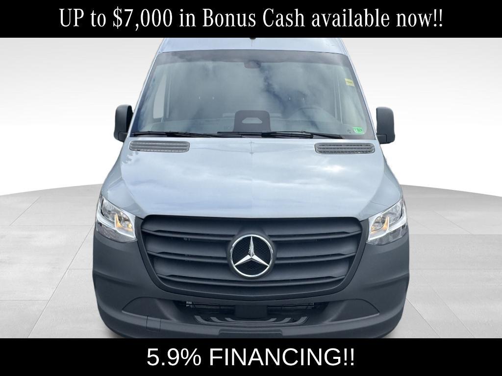 new 2025 Mercedes-Benz Sprinter 2500 car, priced at $62,816