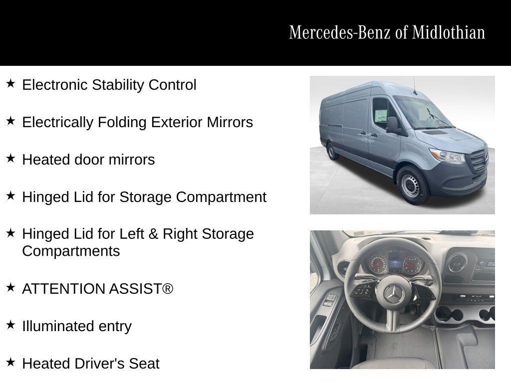 new 2025 Mercedes-Benz Sprinter 2500 car, priced at $62,816
