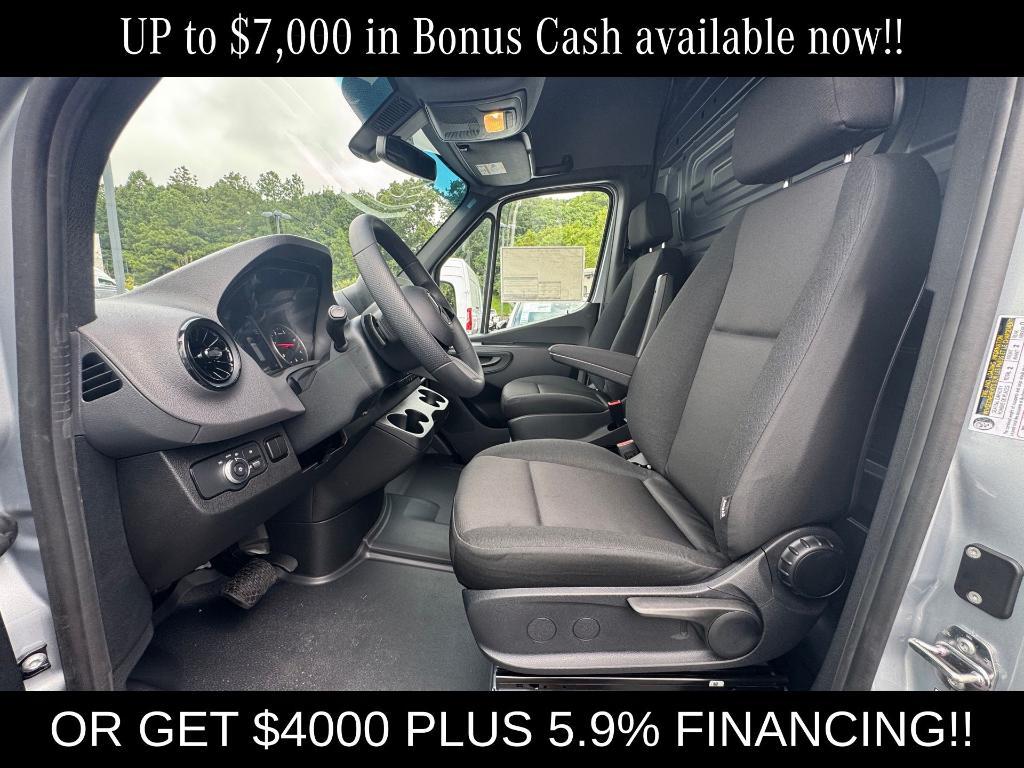 new 2025 Mercedes-Benz Sprinter 2500 car, priced at $62,816