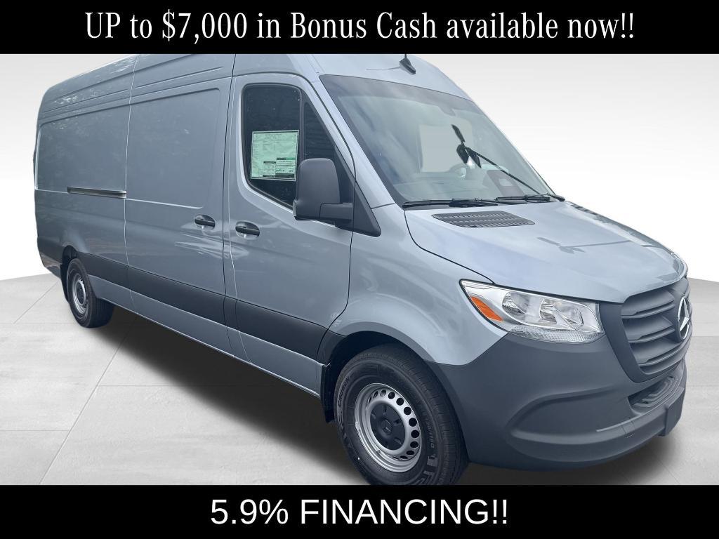 new 2025 Mercedes-Benz Sprinter 2500 car, priced at $62,816