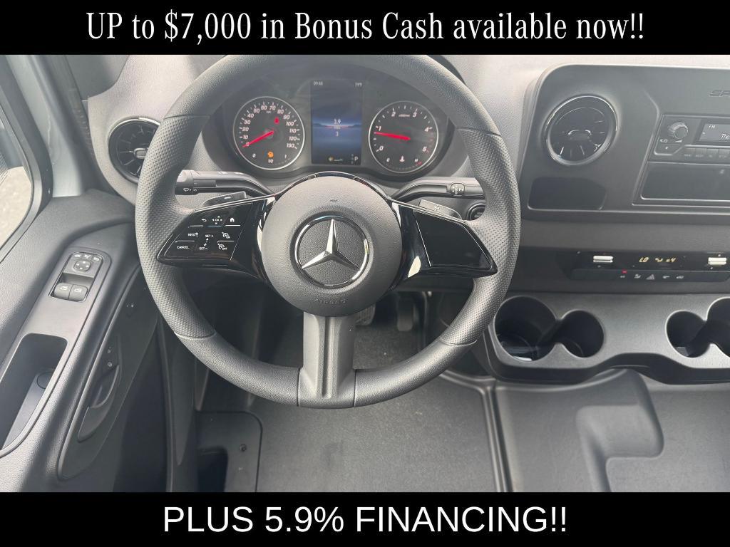 new 2025 Mercedes-Benz Sprinter 2500 car, priced at $62,816