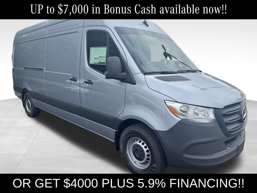 new 2025 Mercedes-Benz Sprinter 2500 car, priced at $62,816
