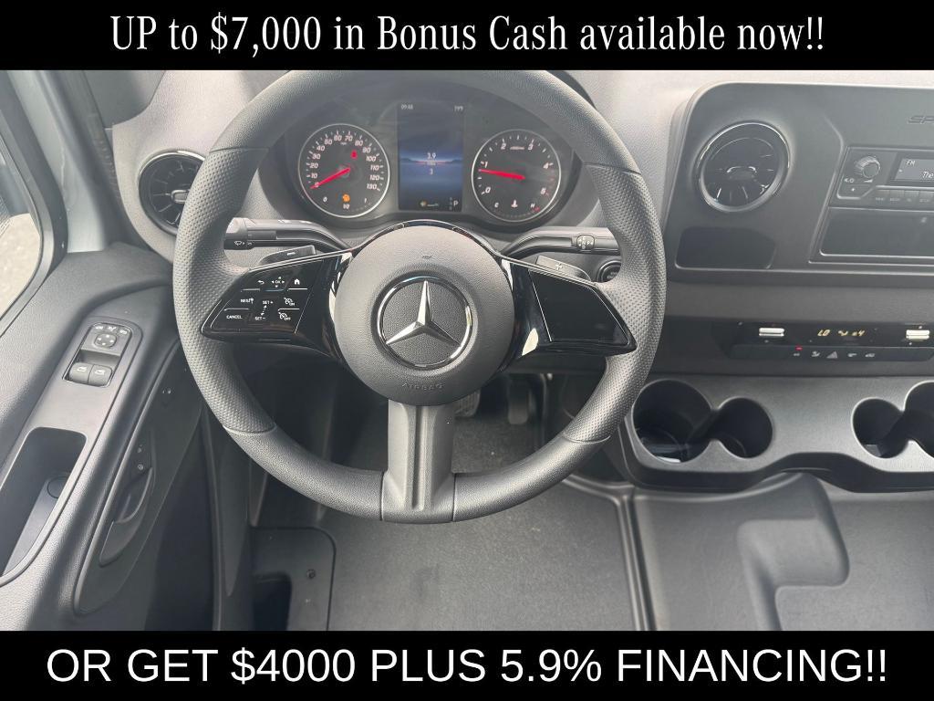 new 2025 Mercedes-Benz Sprinter 2500 car, priced at $62,816