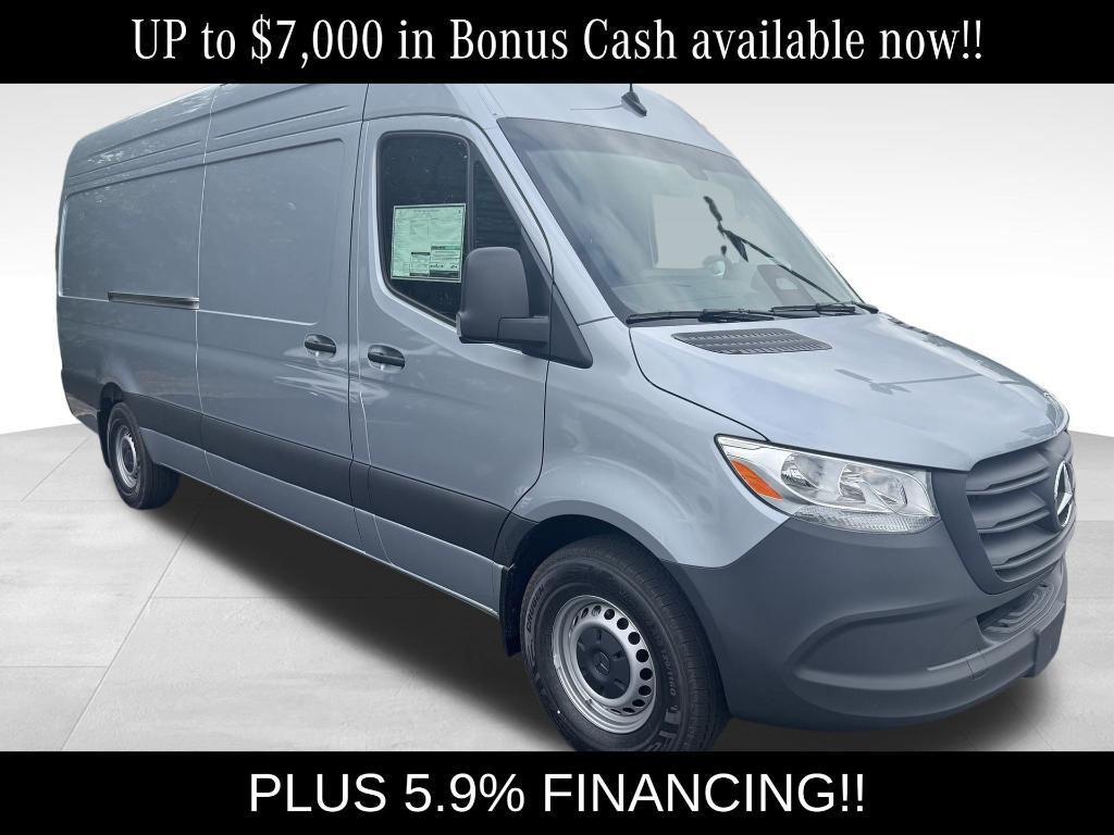 new 2025 Mercedes-Benz Sprinter 2500 car, priced at $62,816