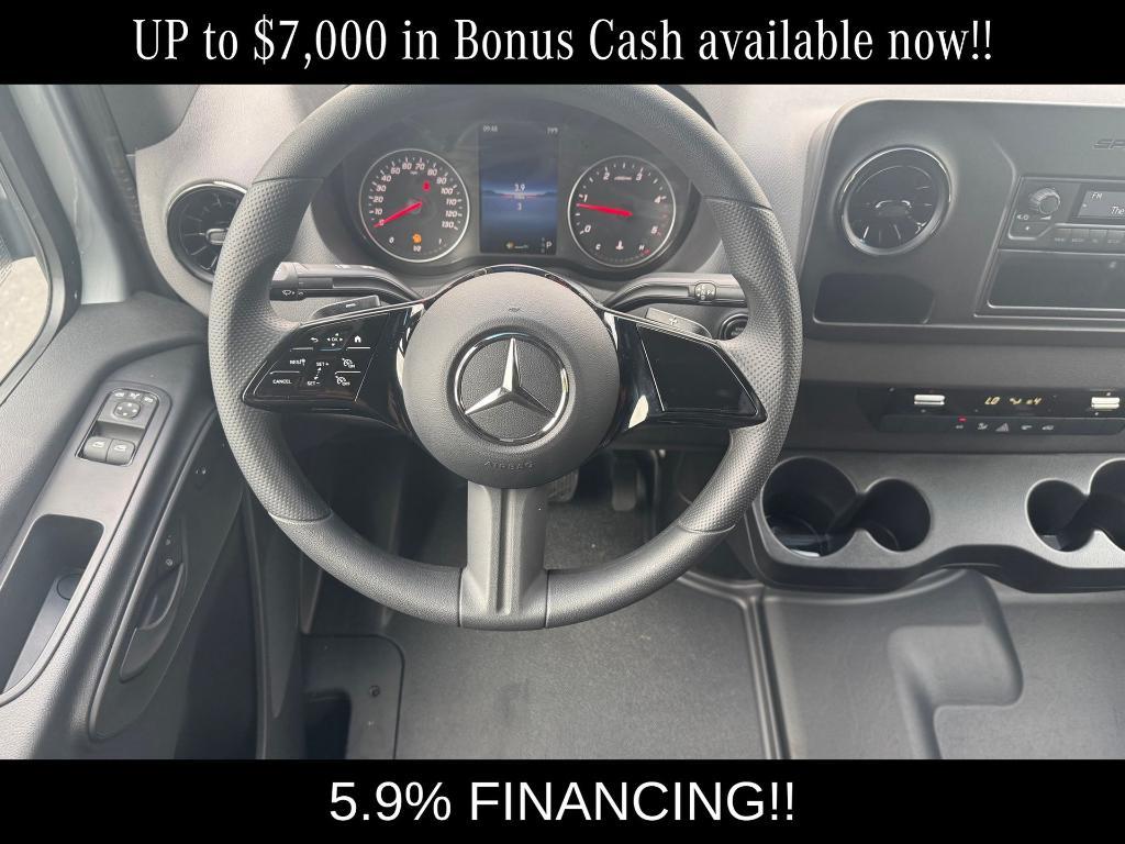 new 2025 Mercedes-Benz Sprinter 2500 car, priced at $62,816
