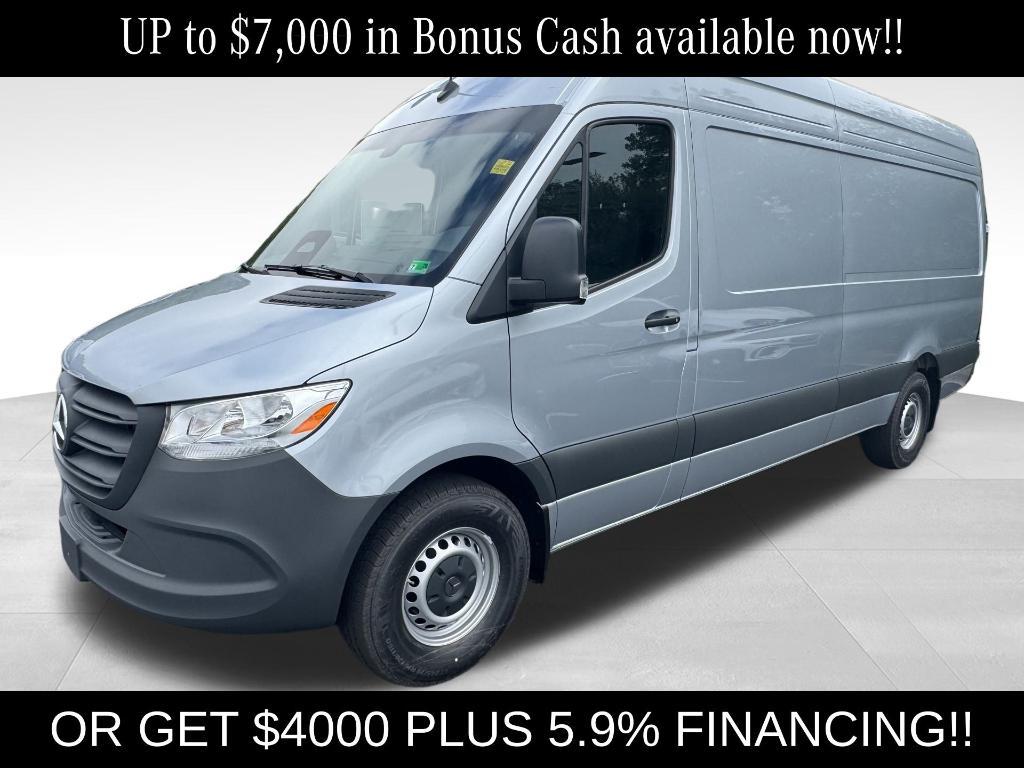 new 2025 Mercedes-Benz Sprinter 2500 car, priced at $62,816