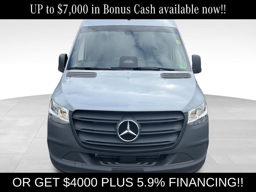 new 2025 Mercedes-Benz Sprinter 2500 car, priced at $62,816