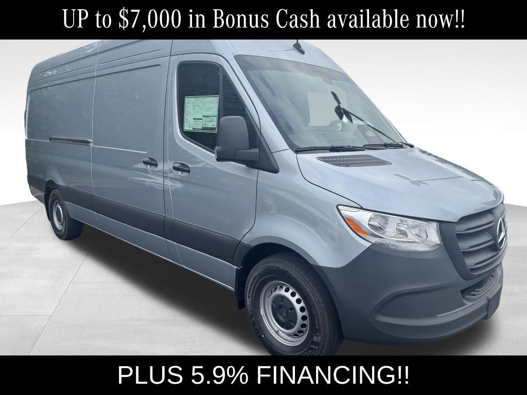 new 2025 Mercedes-Benz Sprinter 2500 car, priced at $62,816