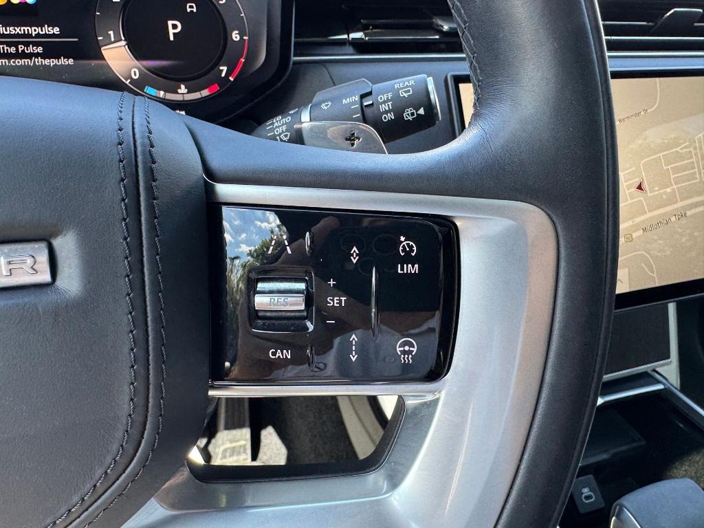 used 2024 Land Rover Range Rover car, priced at $101,500