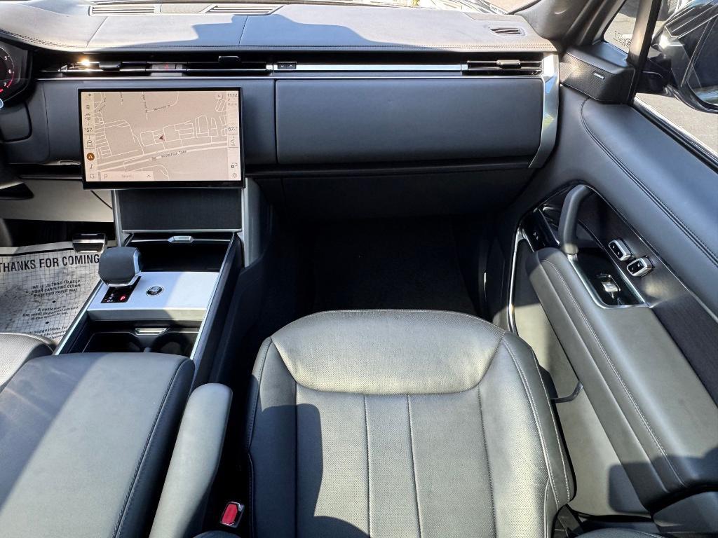 used 2024 Land Rover Range Rover car, priced at $101,500