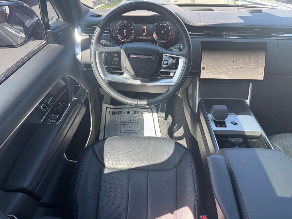 used 2024 Land Rover Range Rover car, priced at $101,500