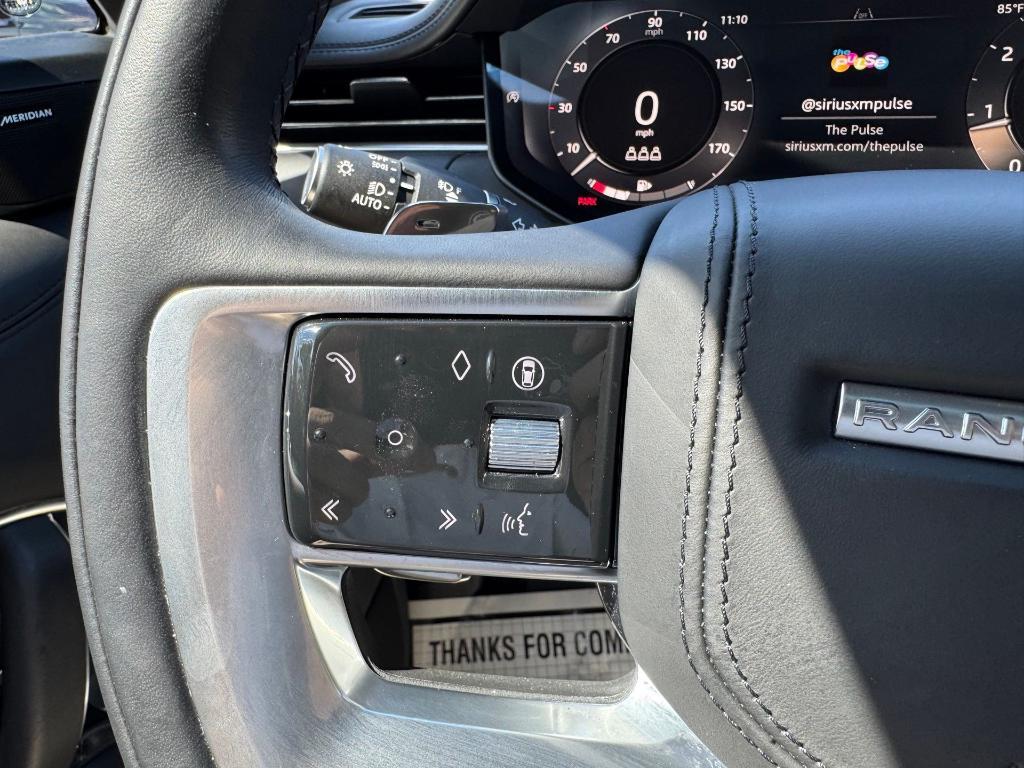 used 2024 Land Rover Range Rover car, priced at $101,500