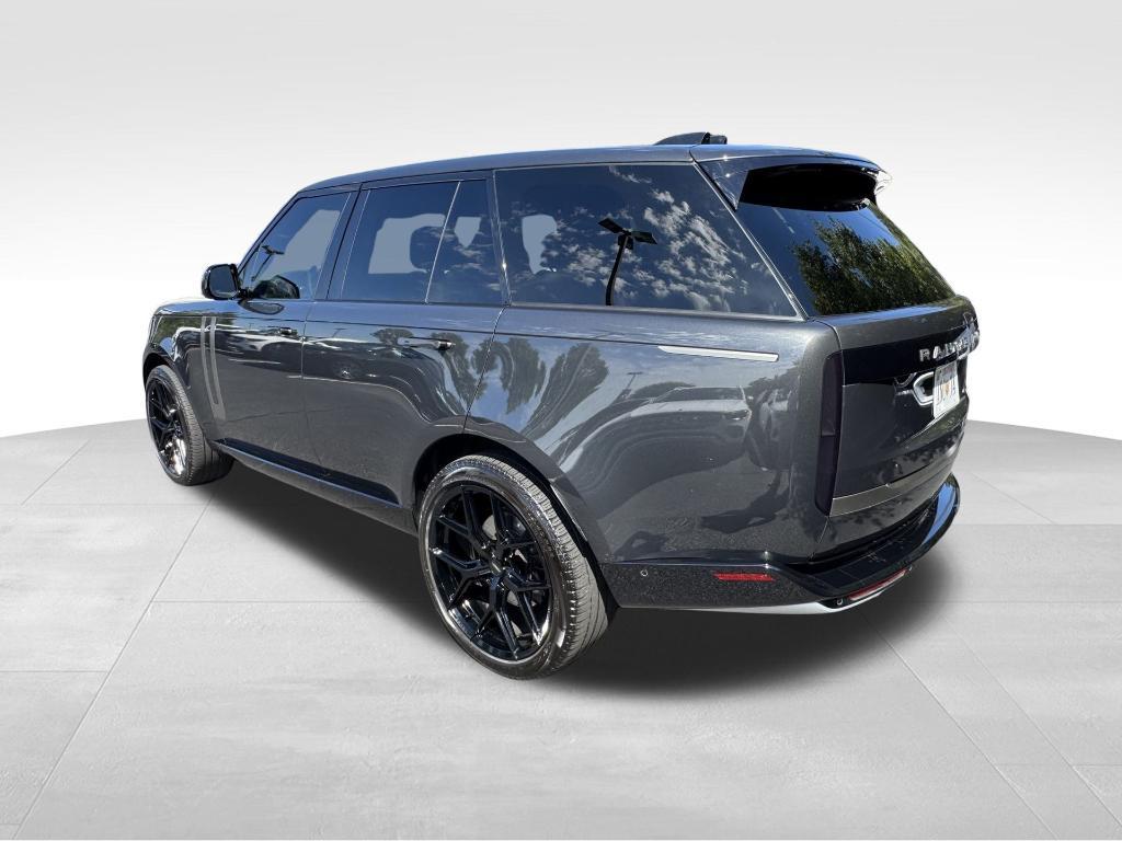 used 2024 Land Rover Range Rover car, priced at $101,500
