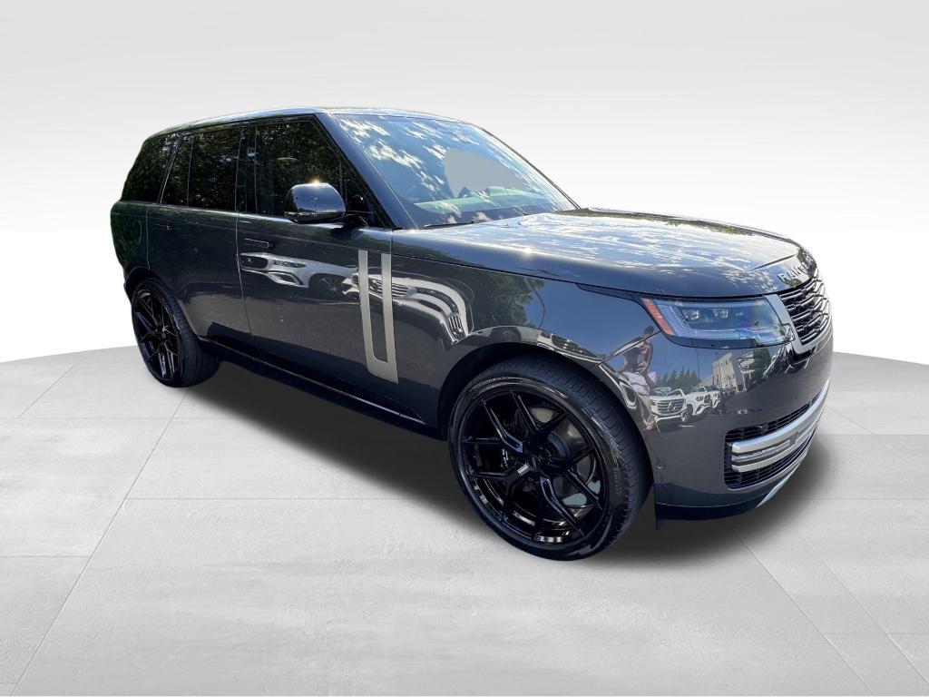 used 2024 Land Rover Range Rover car, priced at $101,500
