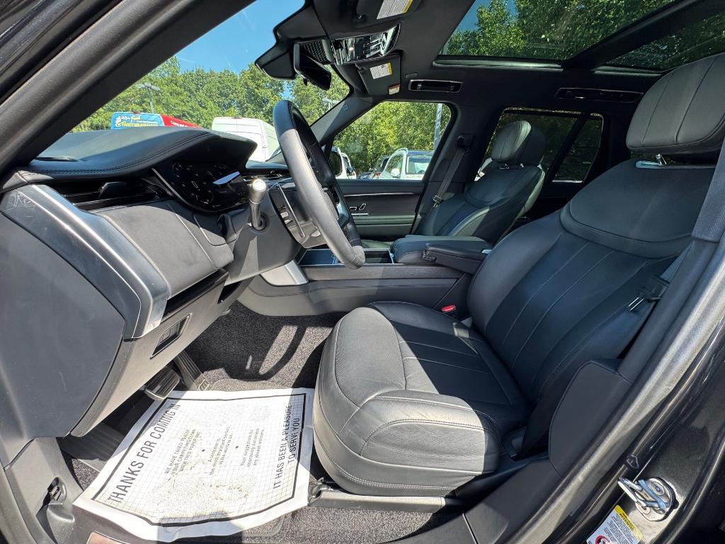 used 2024 Land Rover Range Rover car, priced at $101,500