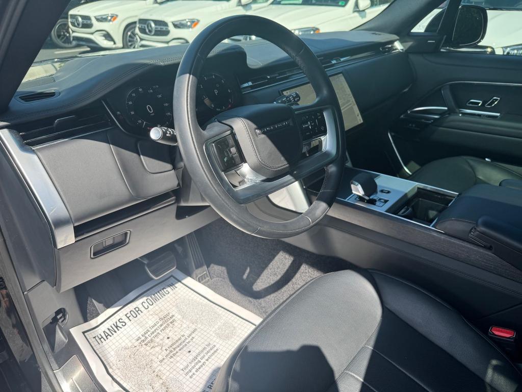 used 2024 Land Rover Range Rover car, priced at $101,500