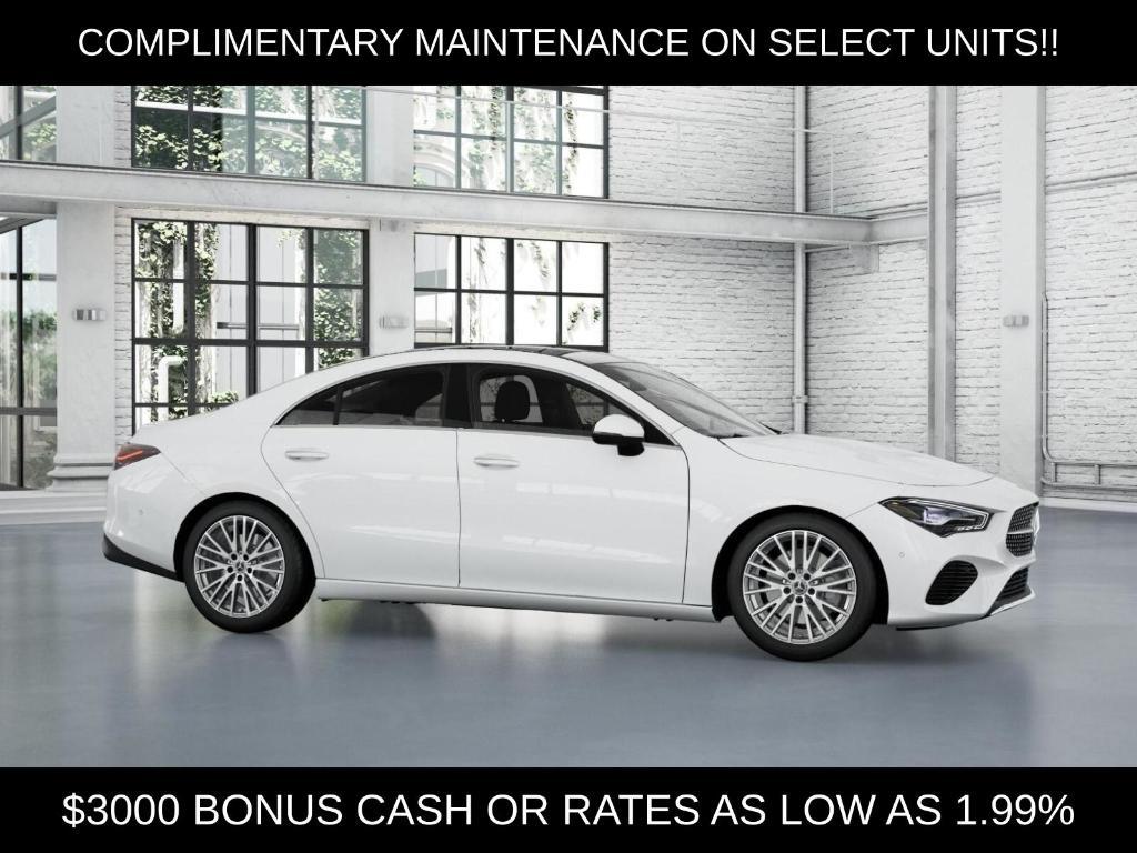 new 2026 Mercedes-Benz CLA 250 car, priced at $49,230