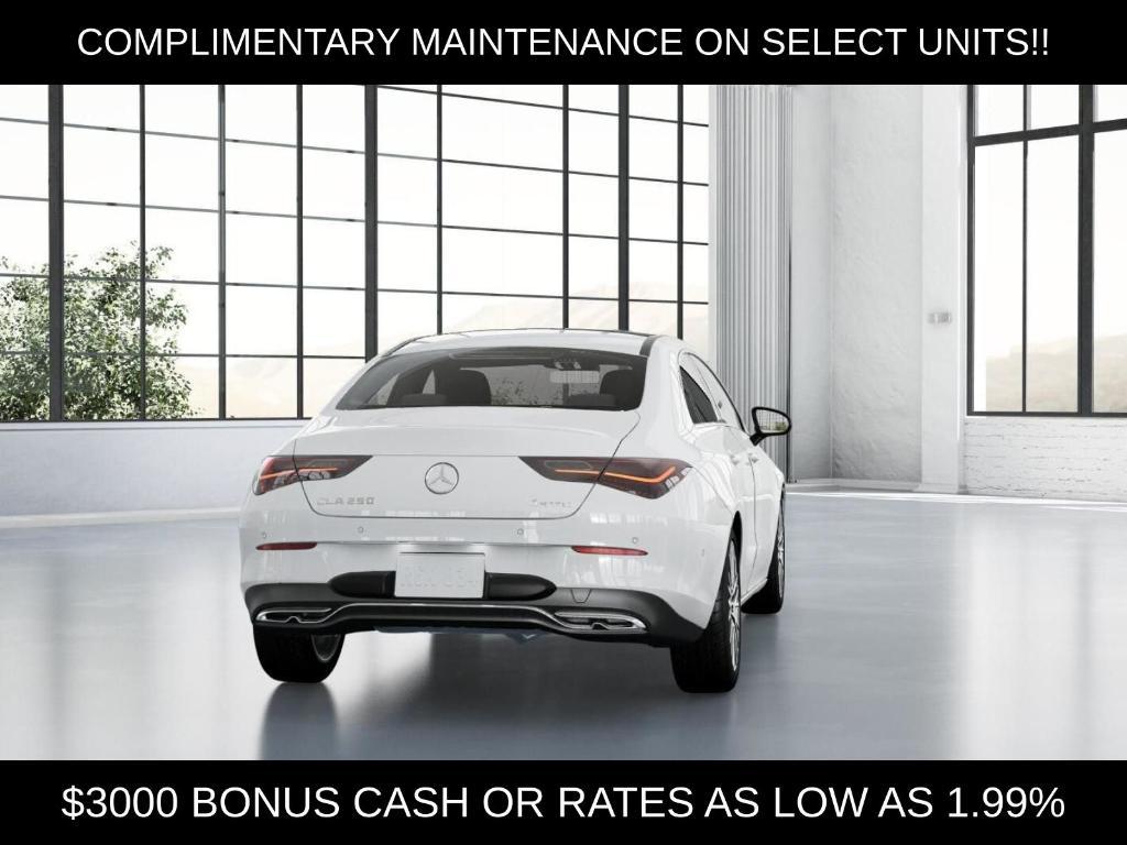 new 2026 Mercedes-Benz CLA 250 car, priced at $49,230