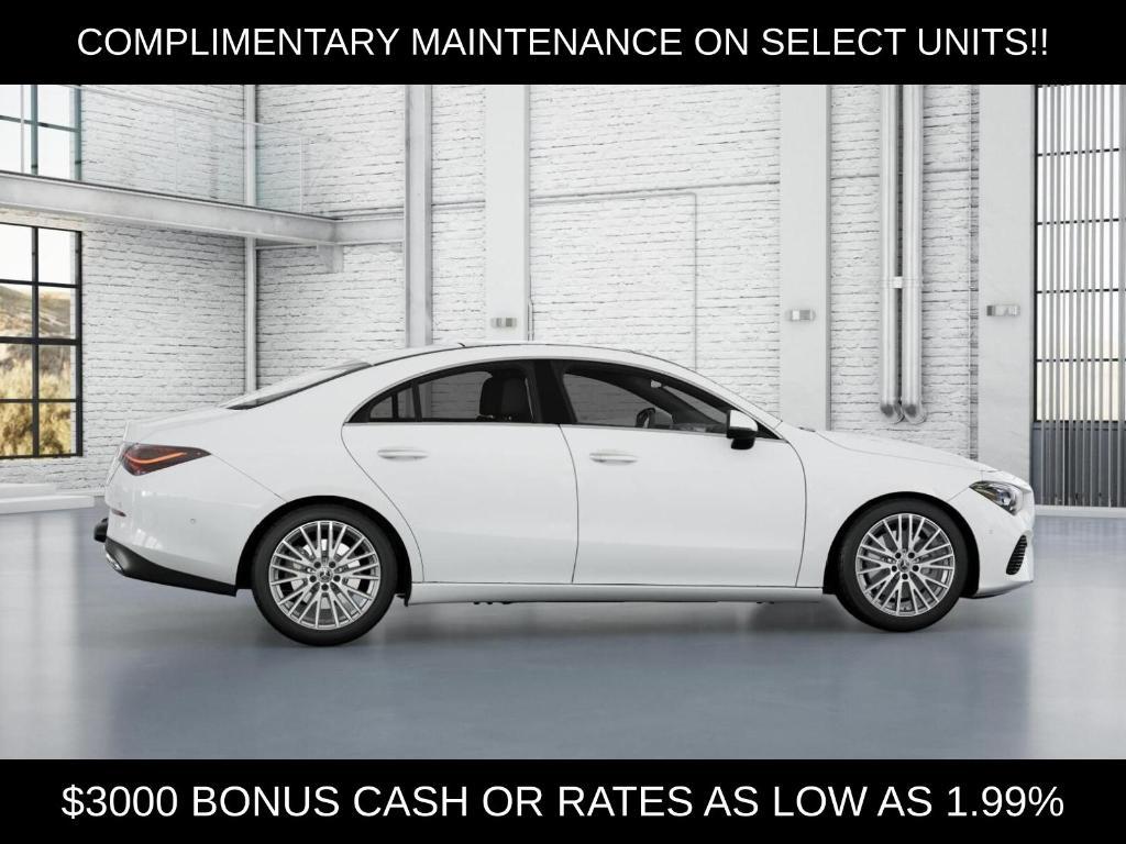 new 2026 Mercedes-Benz CLA 250 car, priced at $49,230