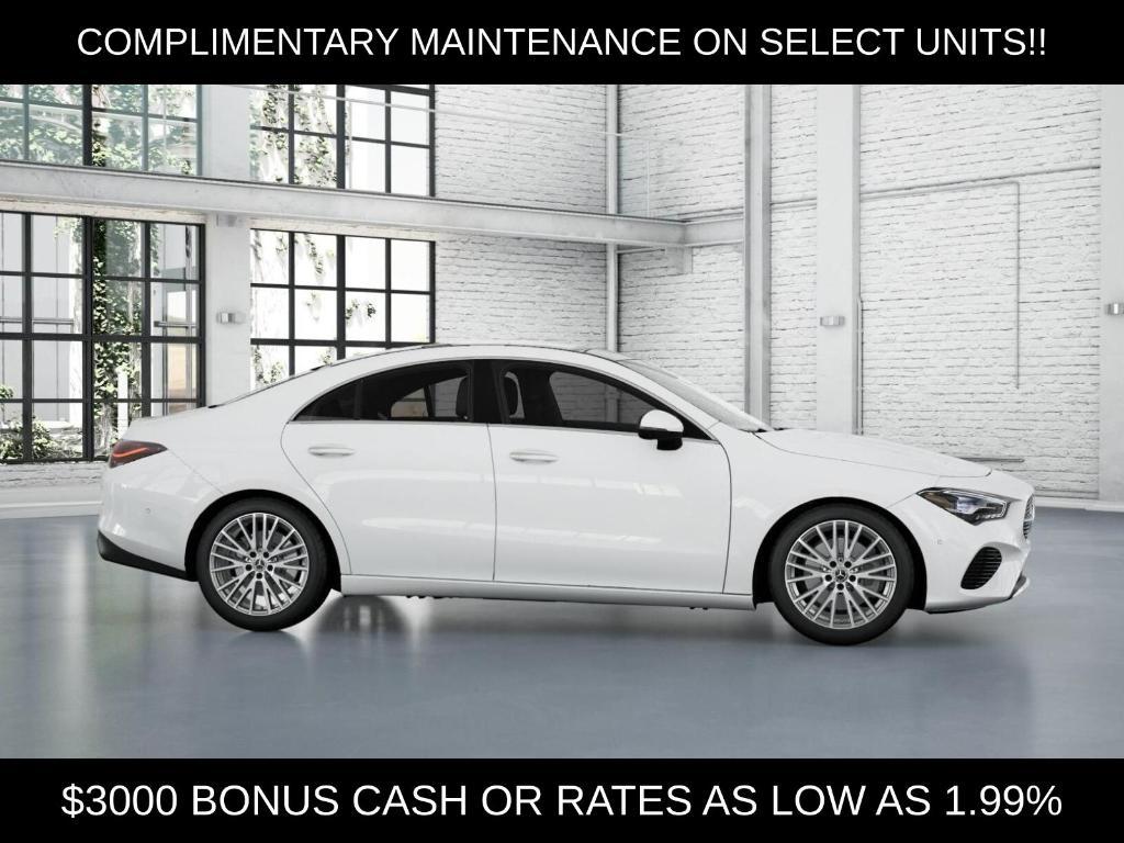 new 2026 Mercedes-Benz CLA 250 car, priced at $49,230