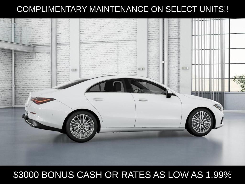 new 2026 Mercedes-Benz CLA 250 car, priced at $49,230
