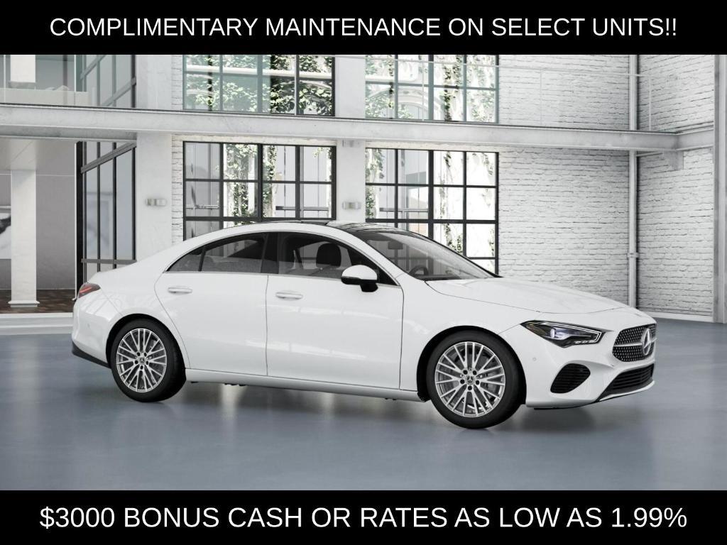 new 2026 Mercedes-Benz CLA 250 car, priced at $49,230