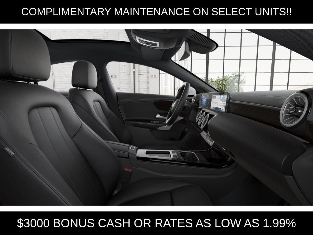 new 2026 Mercedes-Benz CLA 250 car, priced at $49,230
