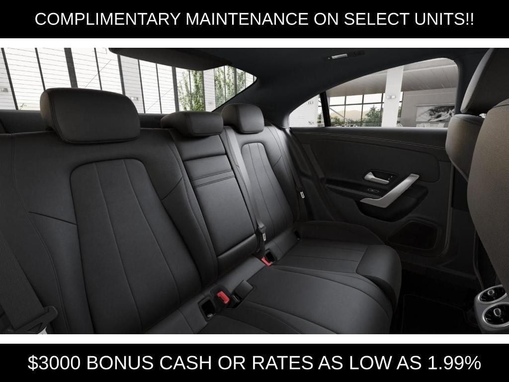 new 2026 Mercedes-Benz CLA 250 car, priced at $49,230