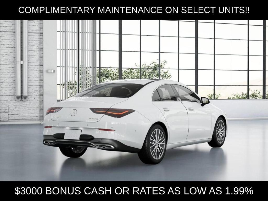 new 2026 Mercedes-Benz CLA 250 car, priced at $49,230