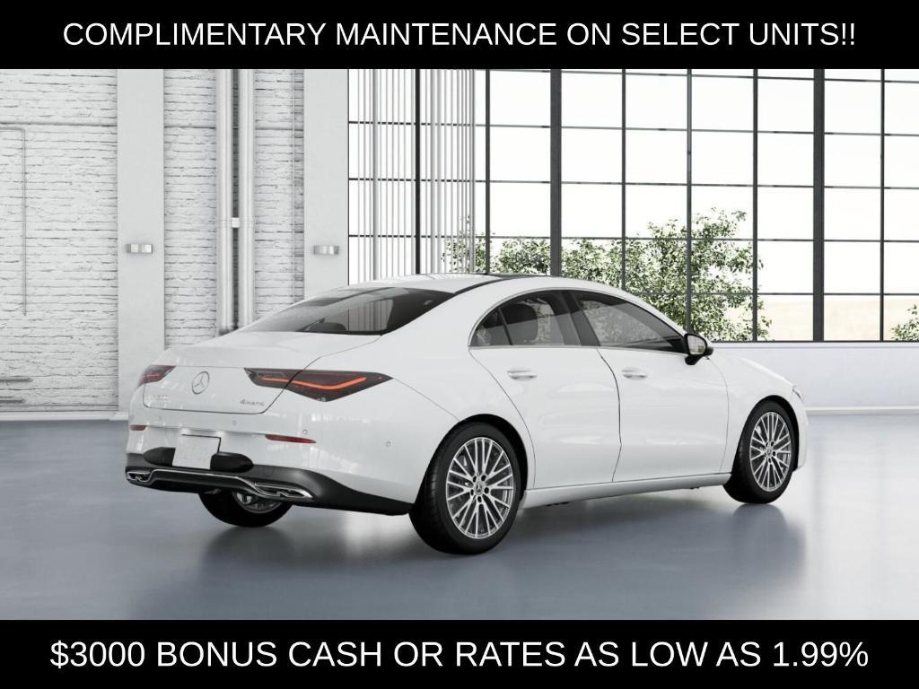 new 2026 Mercedes-Benz CLA 250 car, priced at $49,230