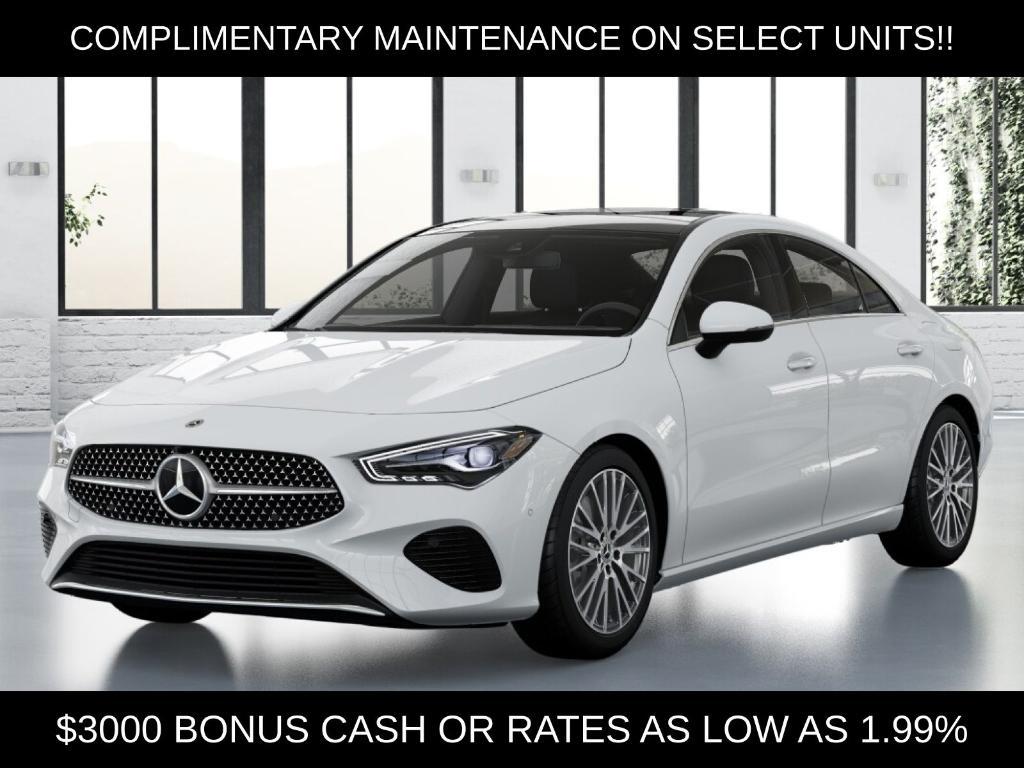 new 2026 Mercedes-Benz CLA 250 car, priced at $49,230