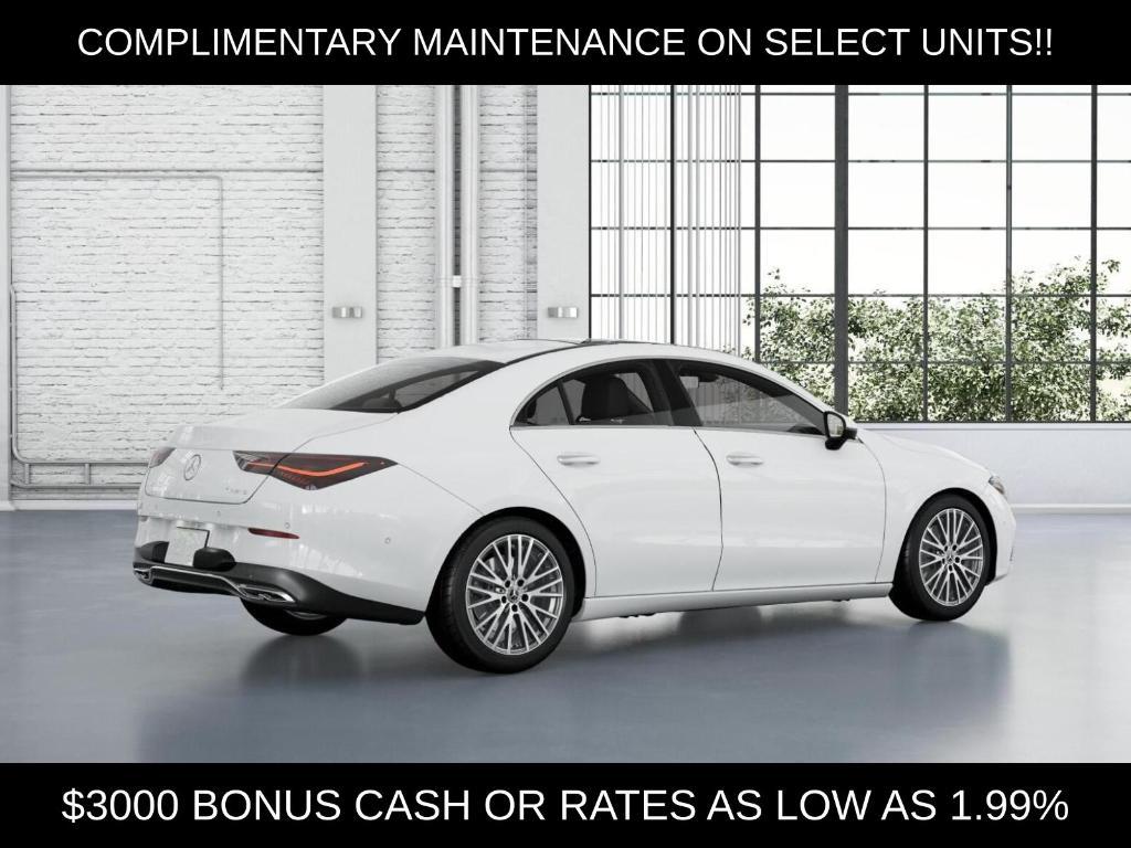 new 2026 Mercedes-Benz CLA 250 car, priced at $49,230