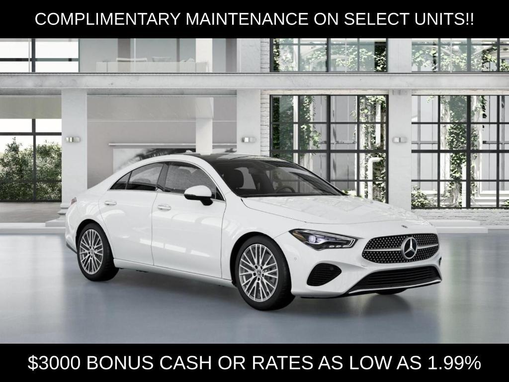 new 2026 Mercedes-Benz CLA 250 car, priced at $49,230
