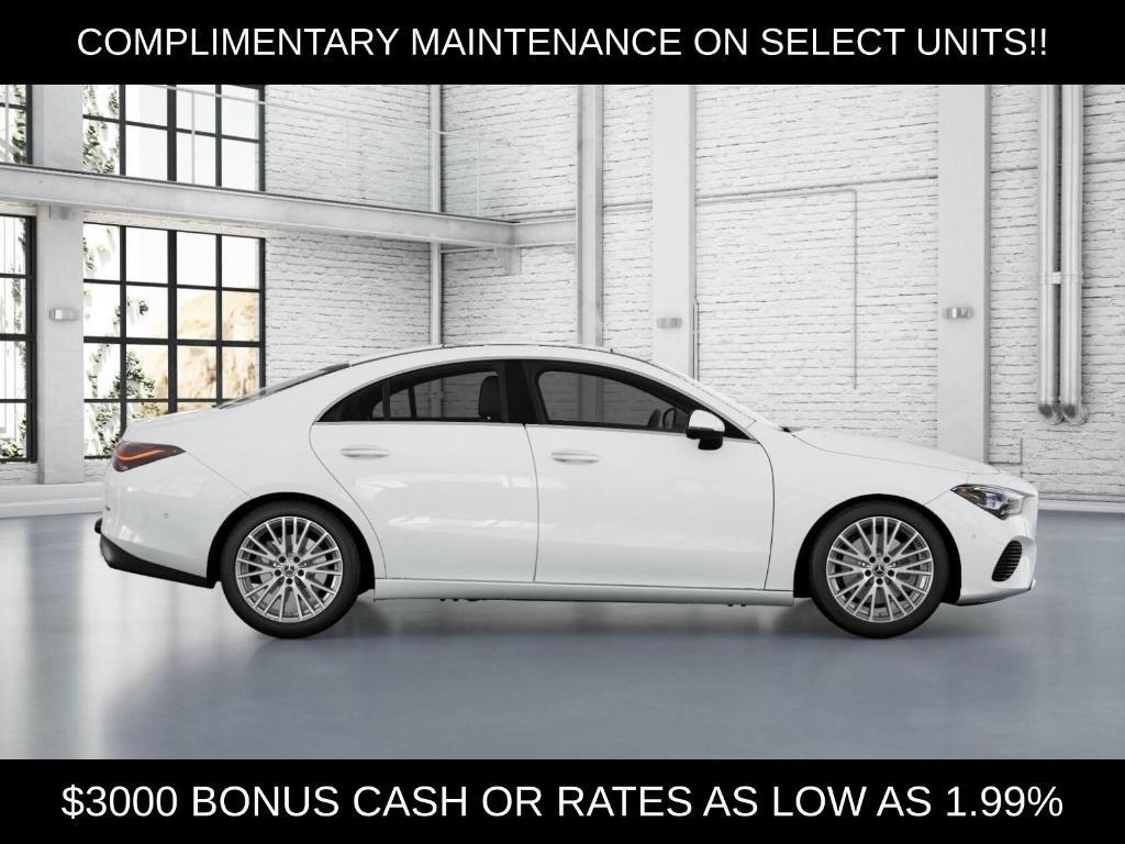 new 2026 Mercedes-Benz CLA 250 car, priced at $49,230