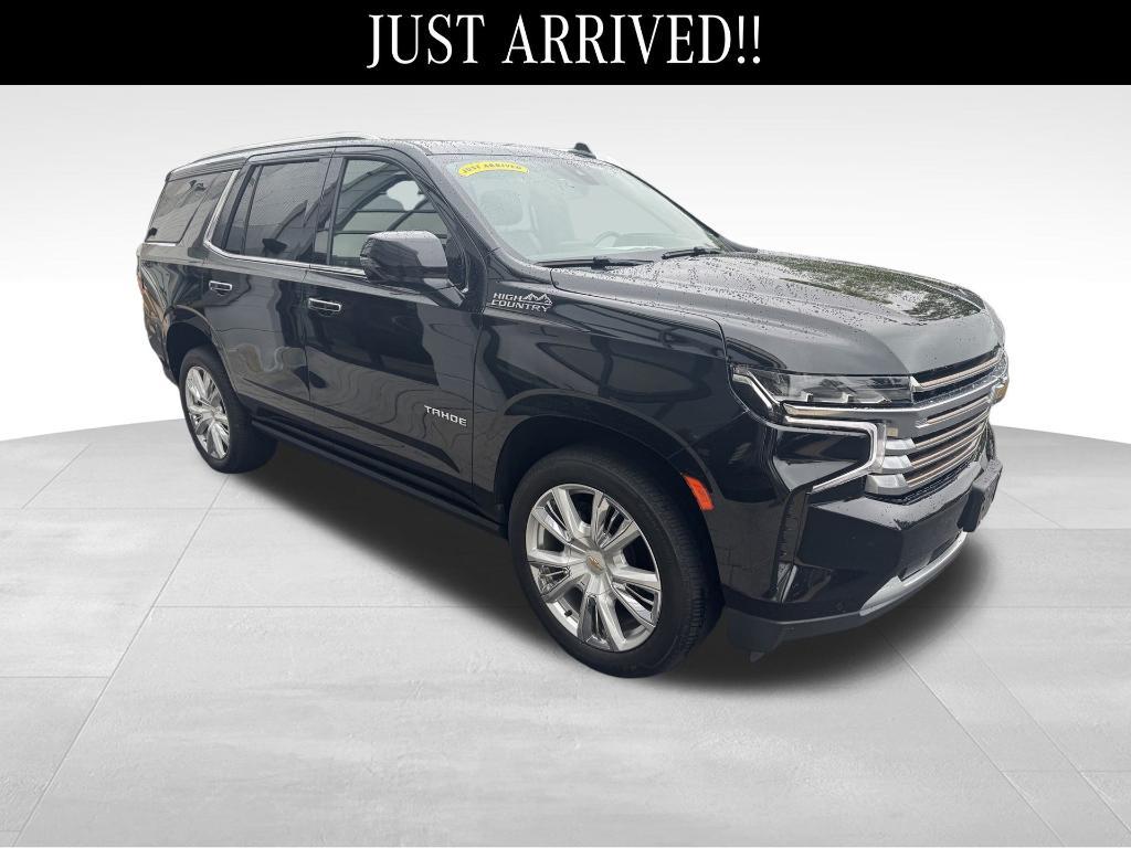 used 2021 Chevrolet Tahoe car, priced at $46,500