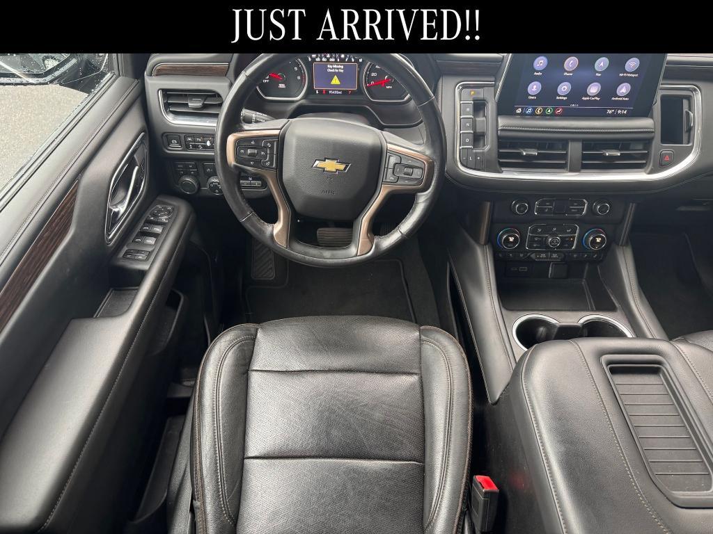 used 2021 Chevrolet Tahoe car, priced at $46,500