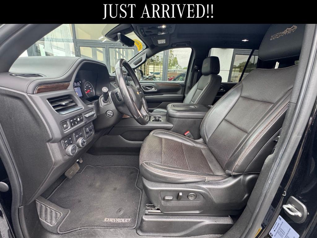 used 2021 Chevrolet Tahoe car, priced at $46,500