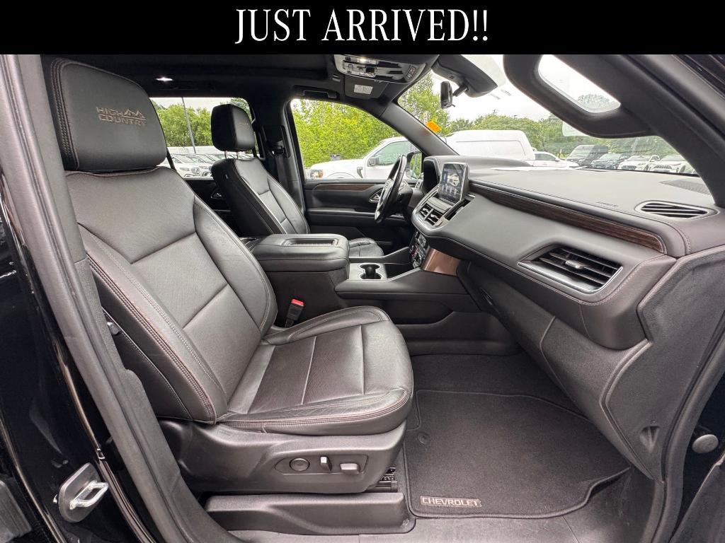 used 2021 Chevrolet Tahoe car, priced at $46,500