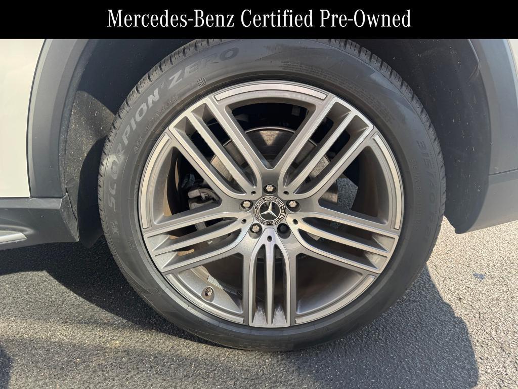 used 2022 Mercedes-Benz GLS 450 car, priced at $57,500