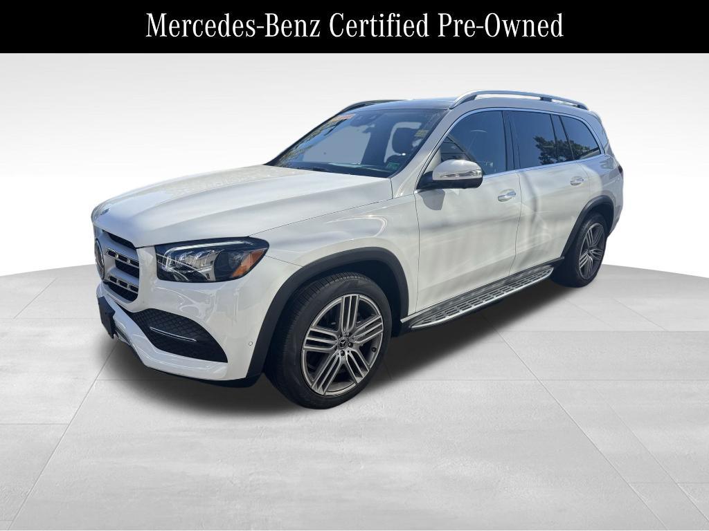 used 2022 Mercedes-Benz GLS 450 car, priced at $57,500