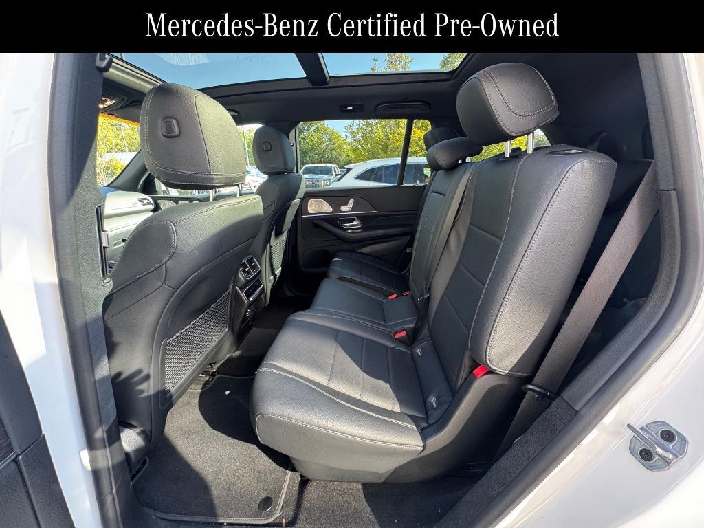 used 2022 Mercedes-Benz GLS 450 car, priced at $57,500