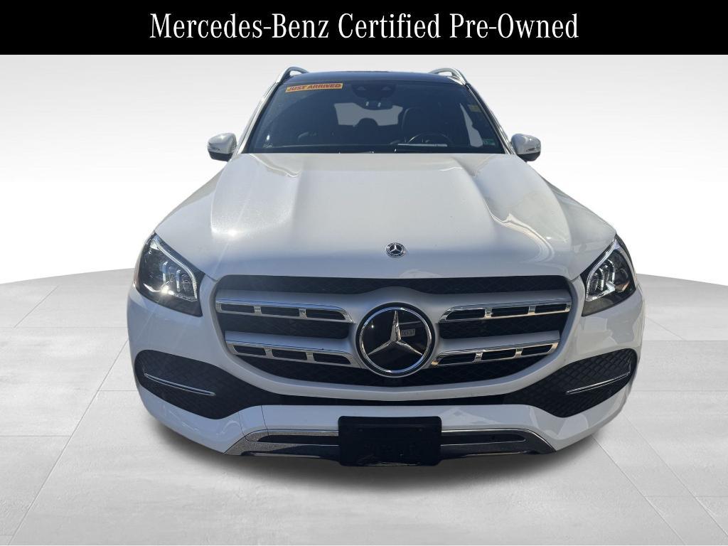 used 2022 Mercedes-Benz GLS 450 car, priced at $57,500