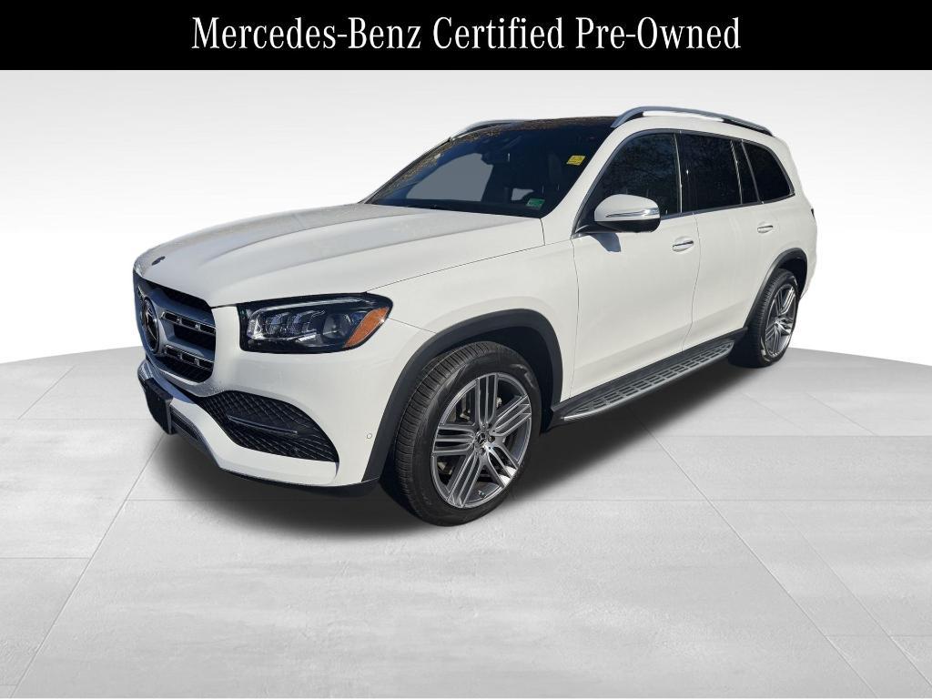 used 2022 Mercedes-Benz GLS 450 car, priced at $56,500