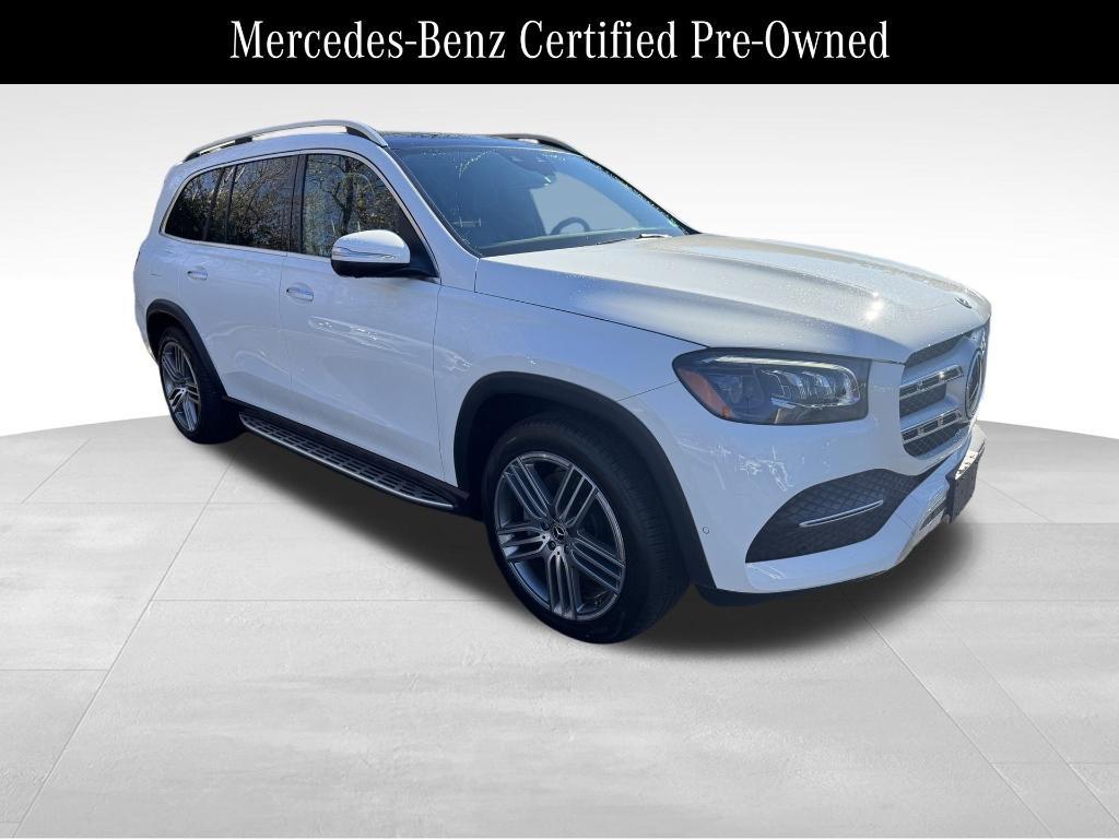 used 2022 Mercedes-Benz GLS 450 car, priced at $56,500