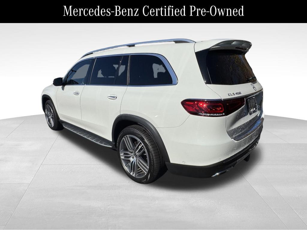 used 2022 Mercedes-Benz GLS 450 car, priced at $56,500